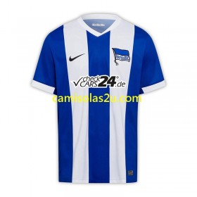 Camisolas de futebol Hertha Berlin Equipamento Principal 2024/25 Manga Curta